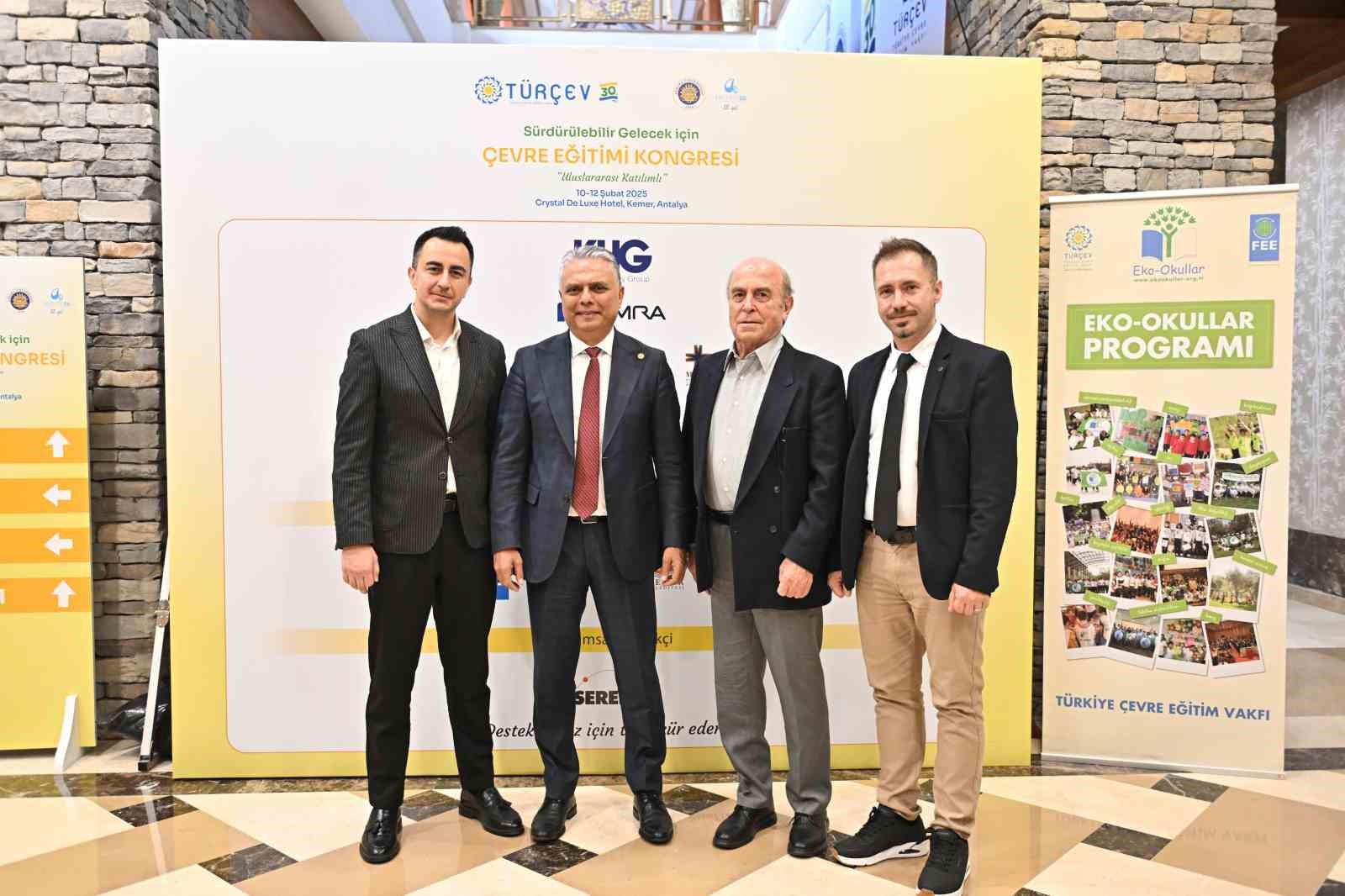 (Düzeltme) Muratpaşa Belediye Başkanı Uysal: "Çevre siyasi bir tartışma konusu olmamalı, ülke meselesidir"