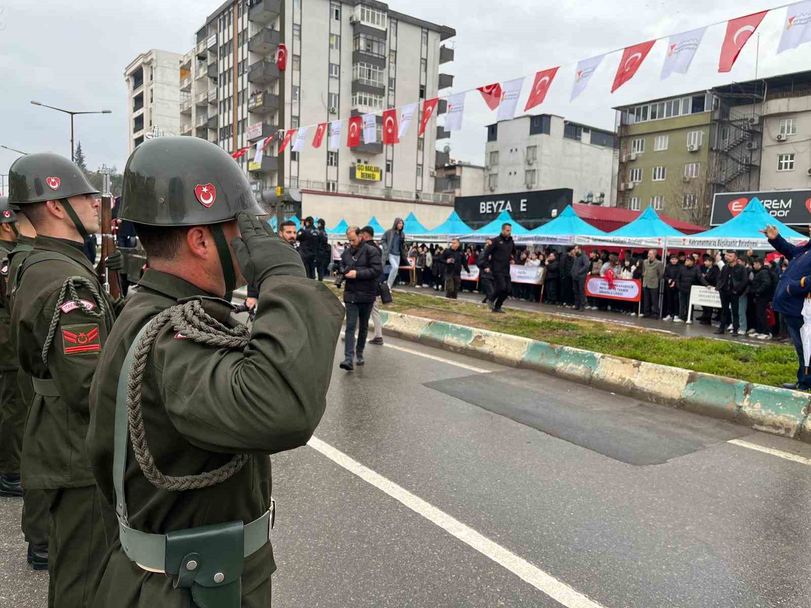 Kahramanmaraş’ın kurtuluşunun 105. yılı coşkuyla kutlandı
