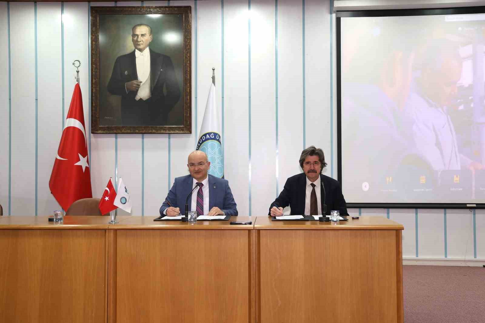 Gençlik programı BUÜ’de imzalandı