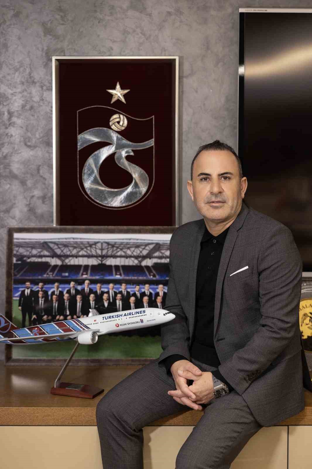 Nevzat Kaya: "Borçsuz bir Trabzonspor için önemli adımlar atıyoruz"
