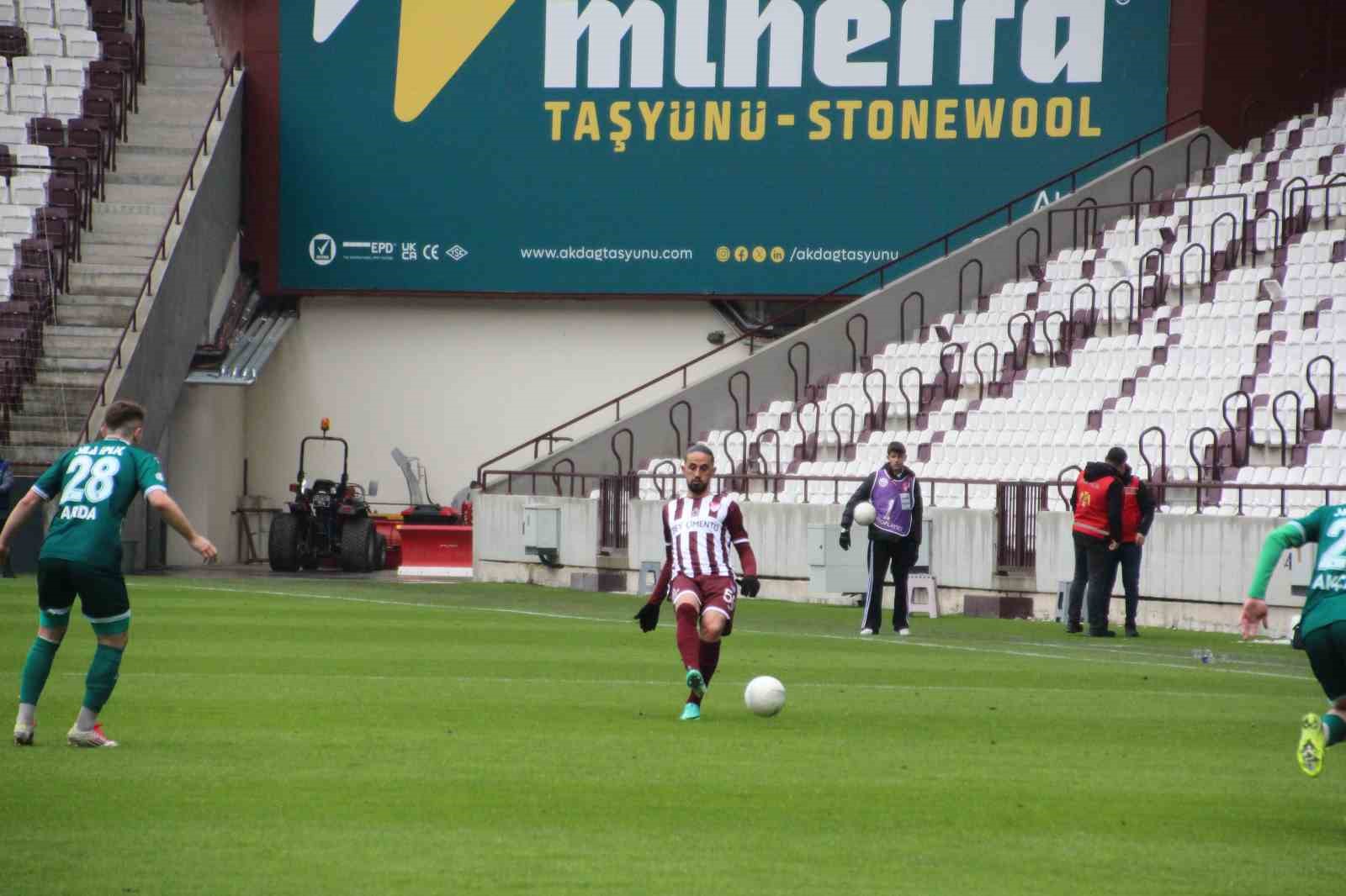 Nesine 2. Lig: Elazığspor: 5 - Giresunspor: 0
