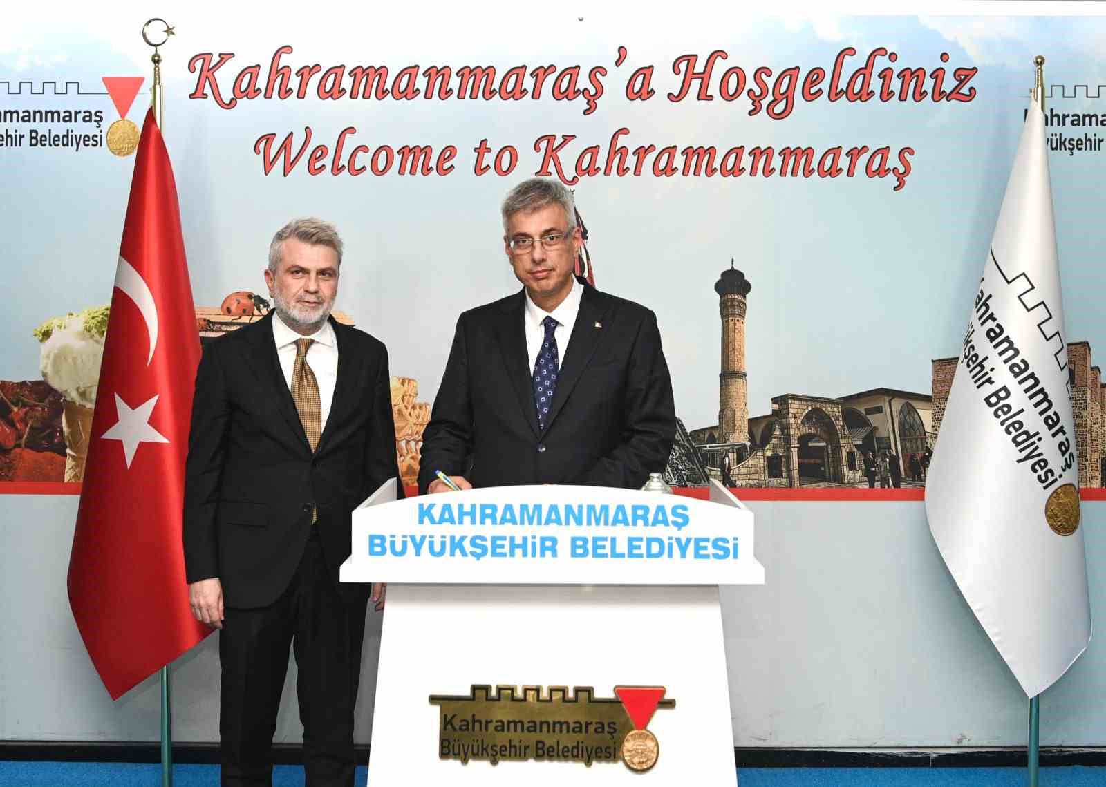 Kahramanmaraş’ta 400 yataklı Acil Durum Hastanesi açıldı
