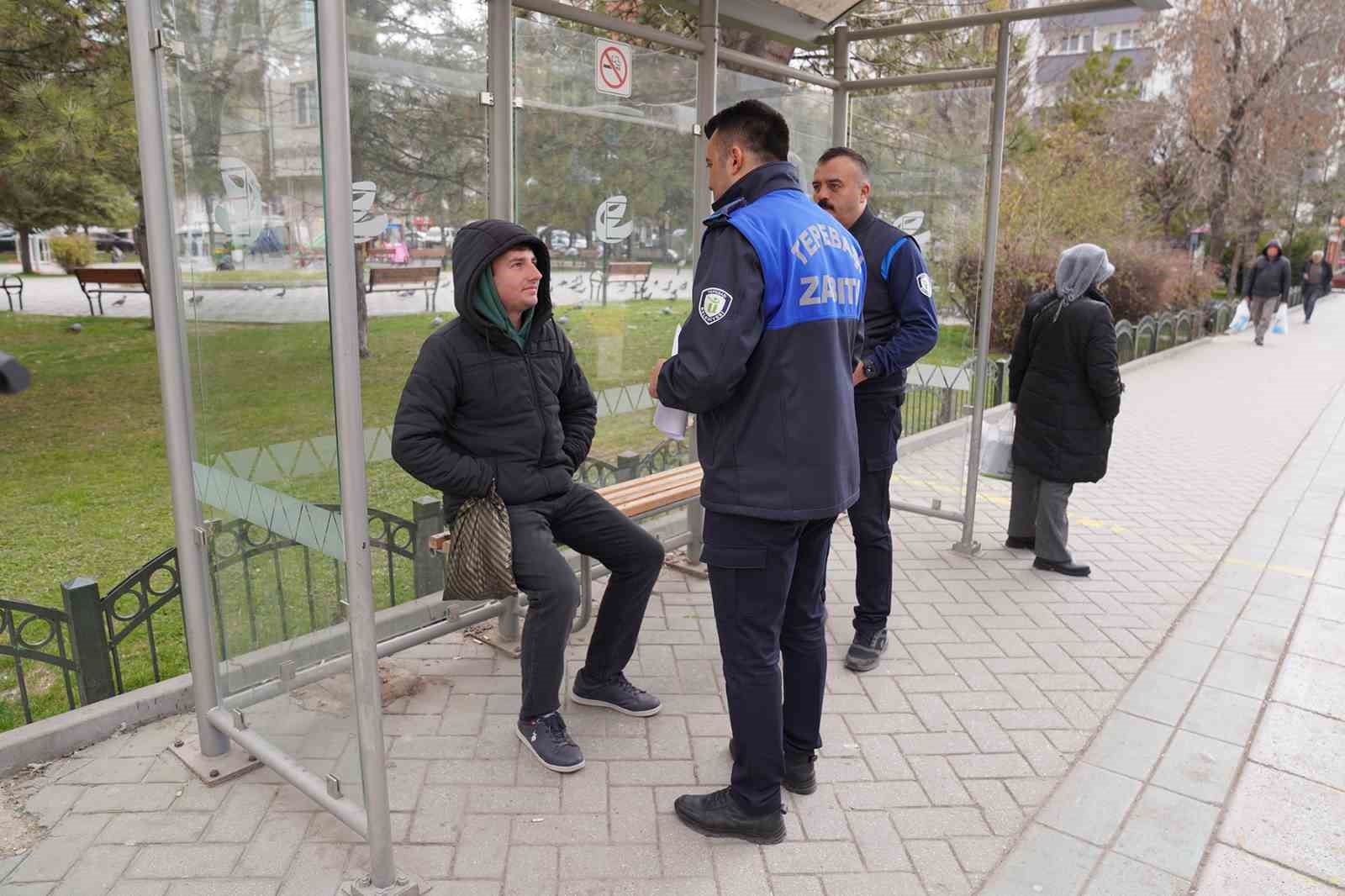 Tepebaşı’nda "Tertemiz Eskişehir" için denetimler
