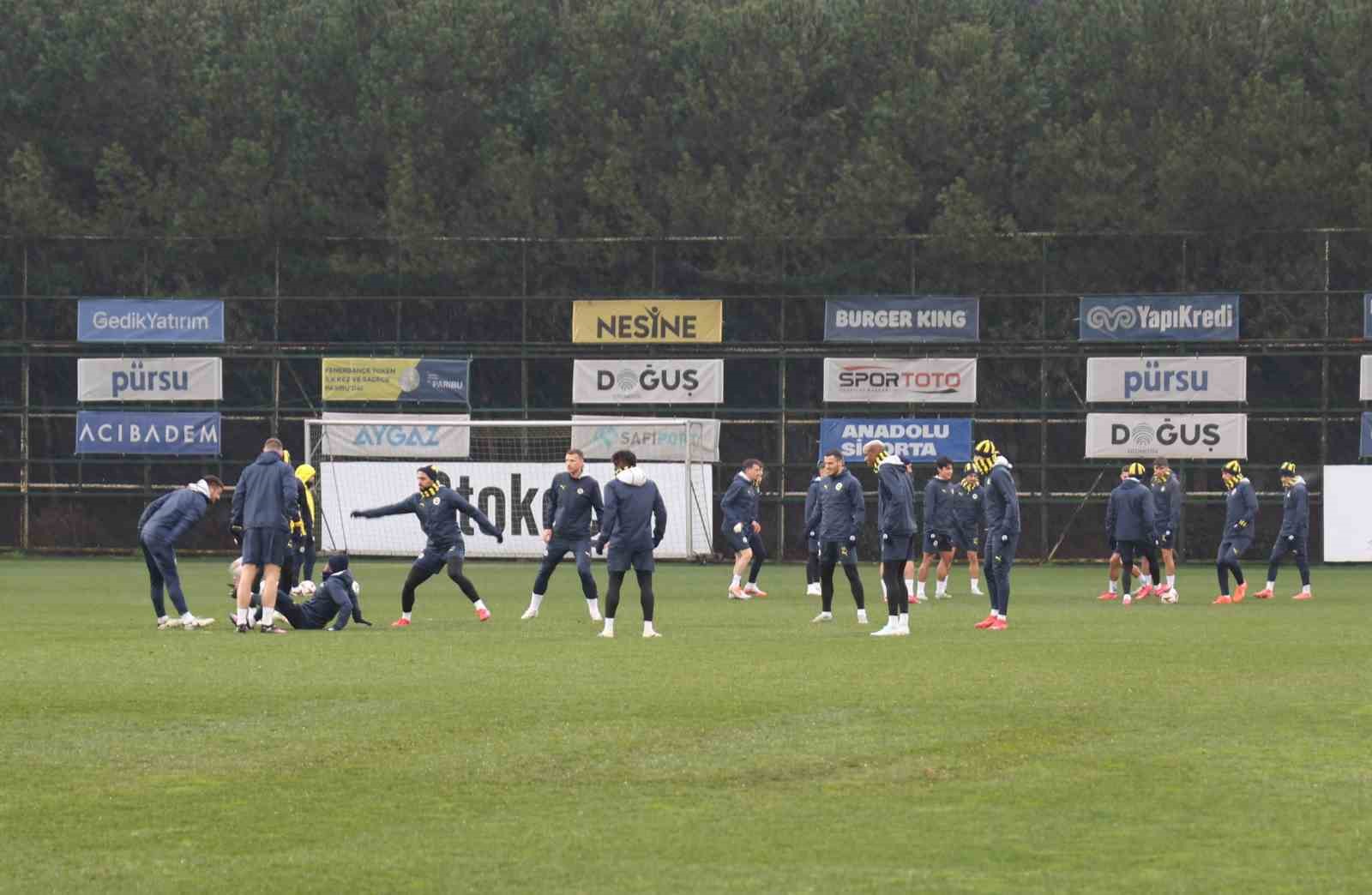 Fenerbahçe, Anderlecht maçına hazır