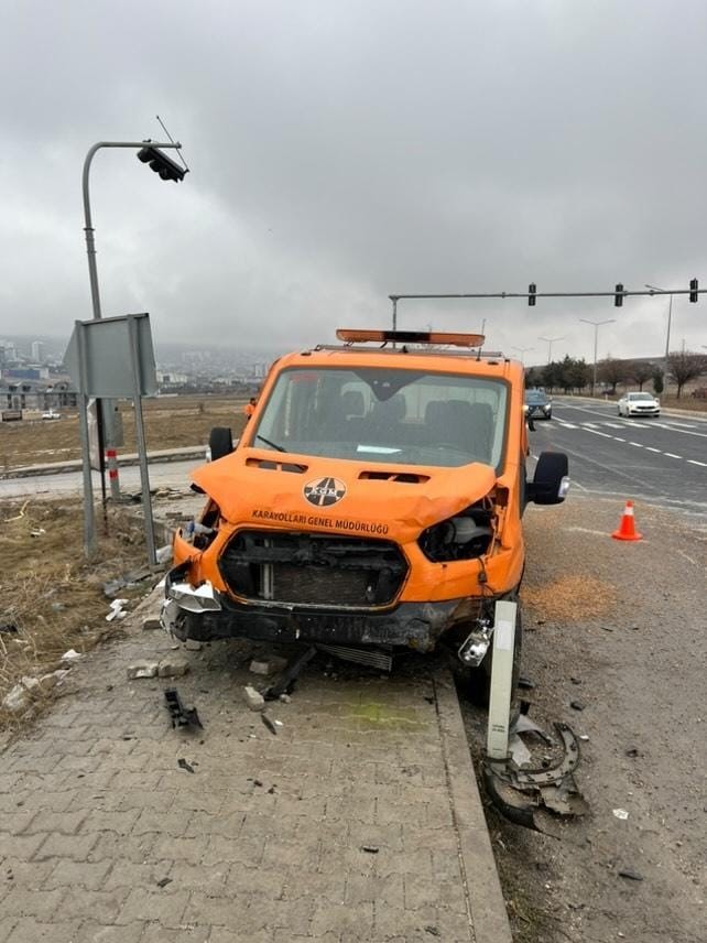 Elazığ’da trafik kazası: 5 yaralı