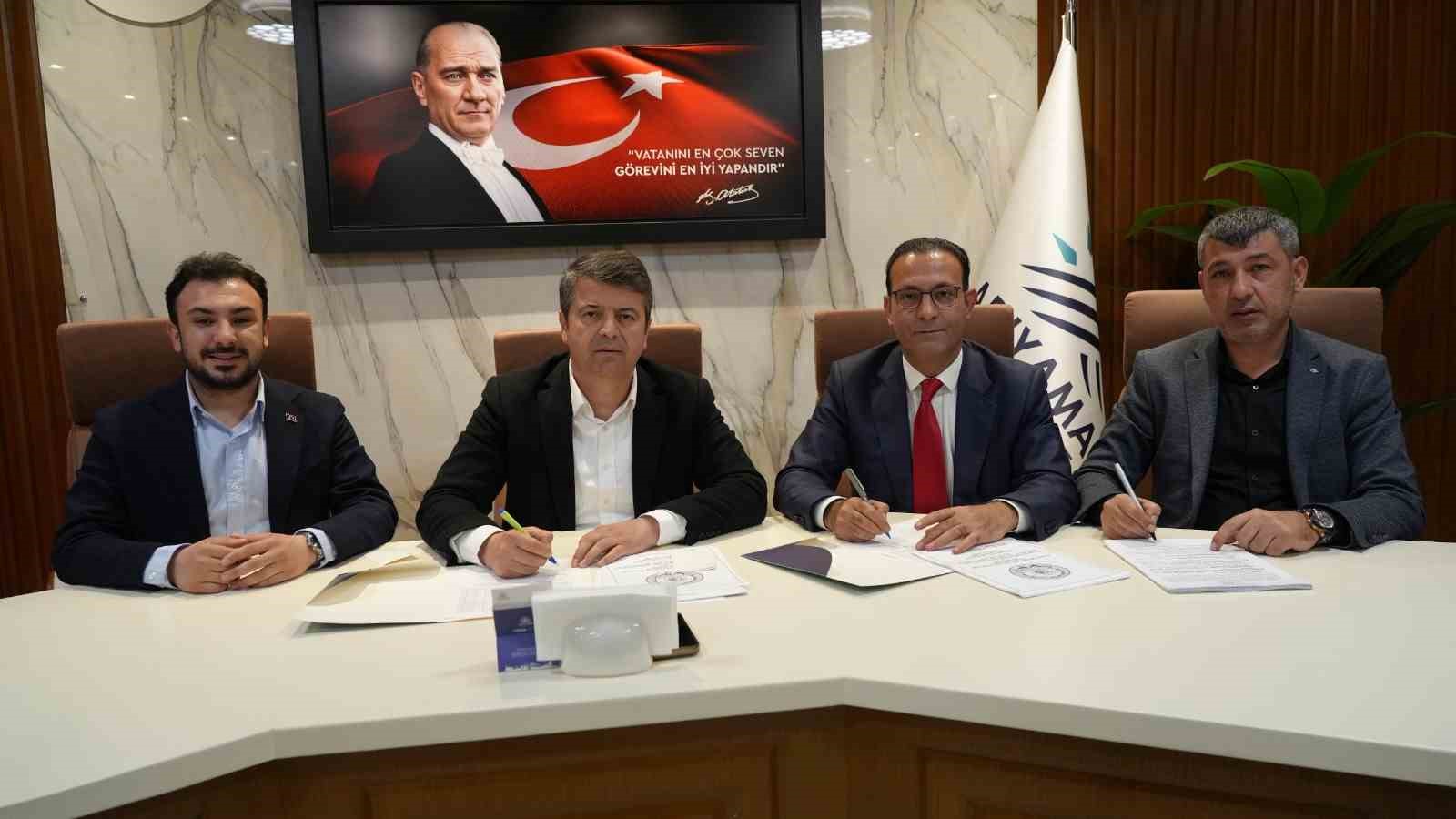 Belediye ile Belediye-İş Sendikası arasında toplu iş sözleşmesi imzalandı