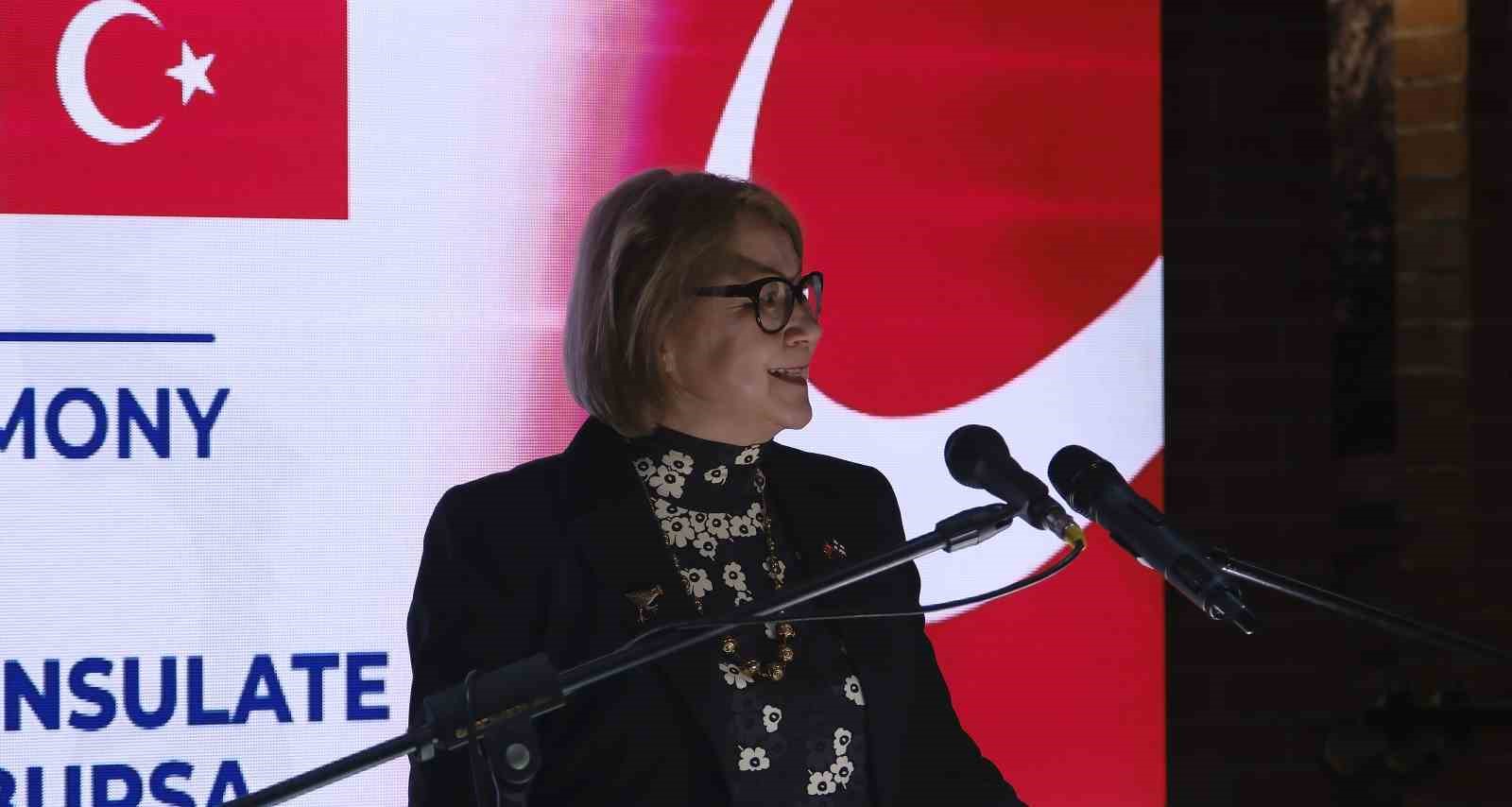 UTİB Başkanı Pınar Taşdelen Engin, Finlandiya fahri konsolosu oldu