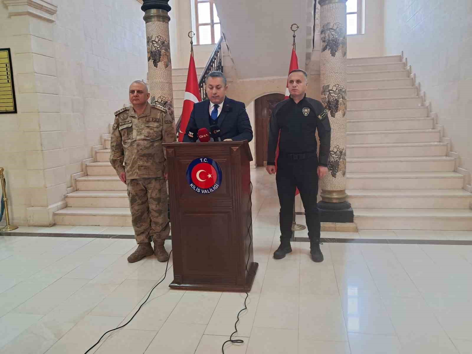 Kilis&rsquo;te 2025 yılı ocak ayı G&uuml;venlik ve Asayiş Faaliyetleri a&ccedil;ıklandı
