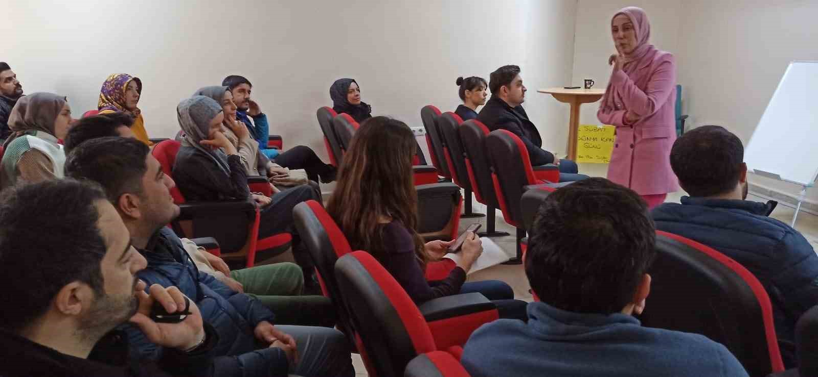 Tuşba İlçe Sağlık Müdürlüğünden ‘Sağlıklı Hayat Merkezi’ni tanıtma atağı
