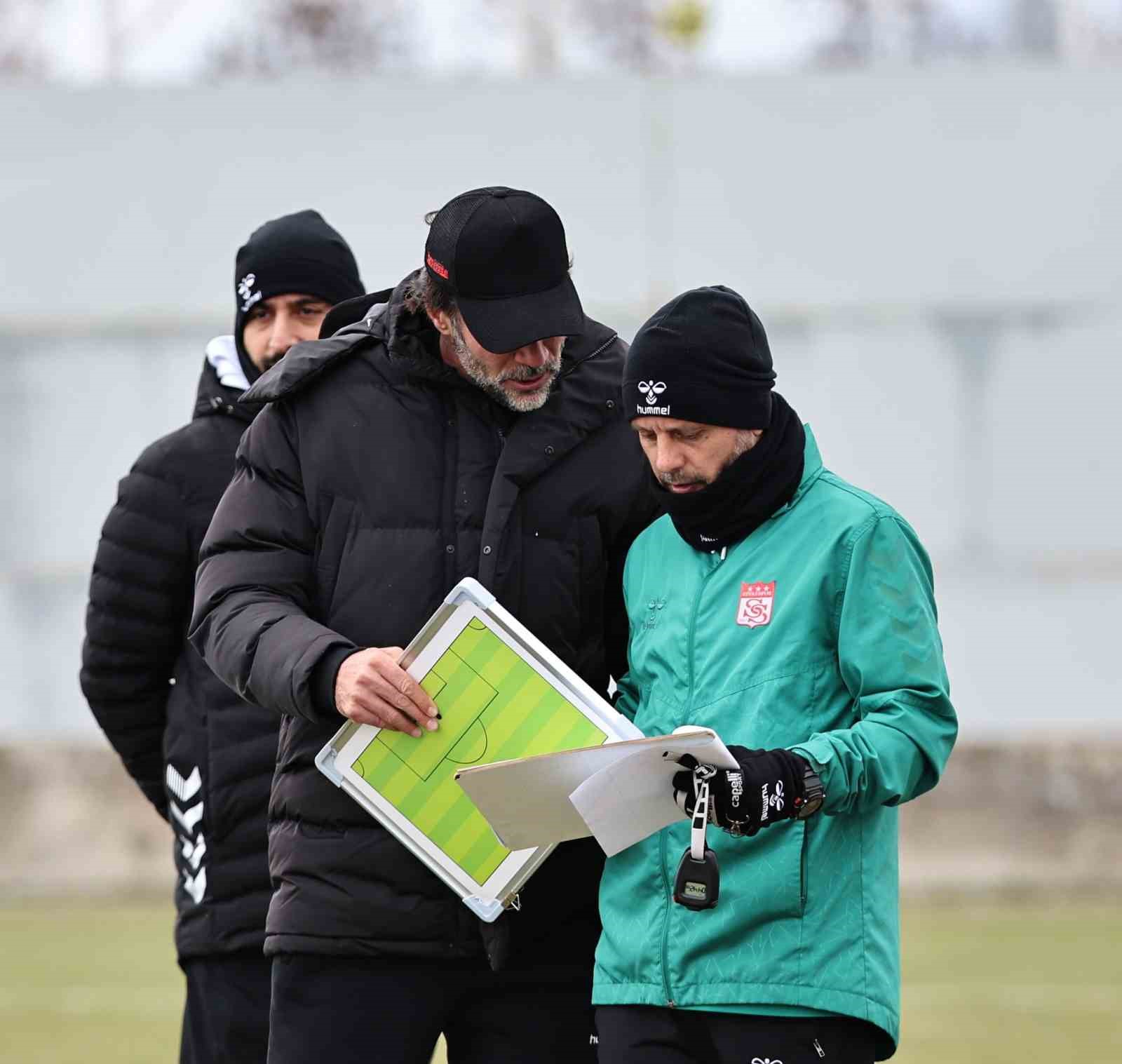 Sivasspor, Gaziantep FK&rsquo;ya hazırlanıyor
