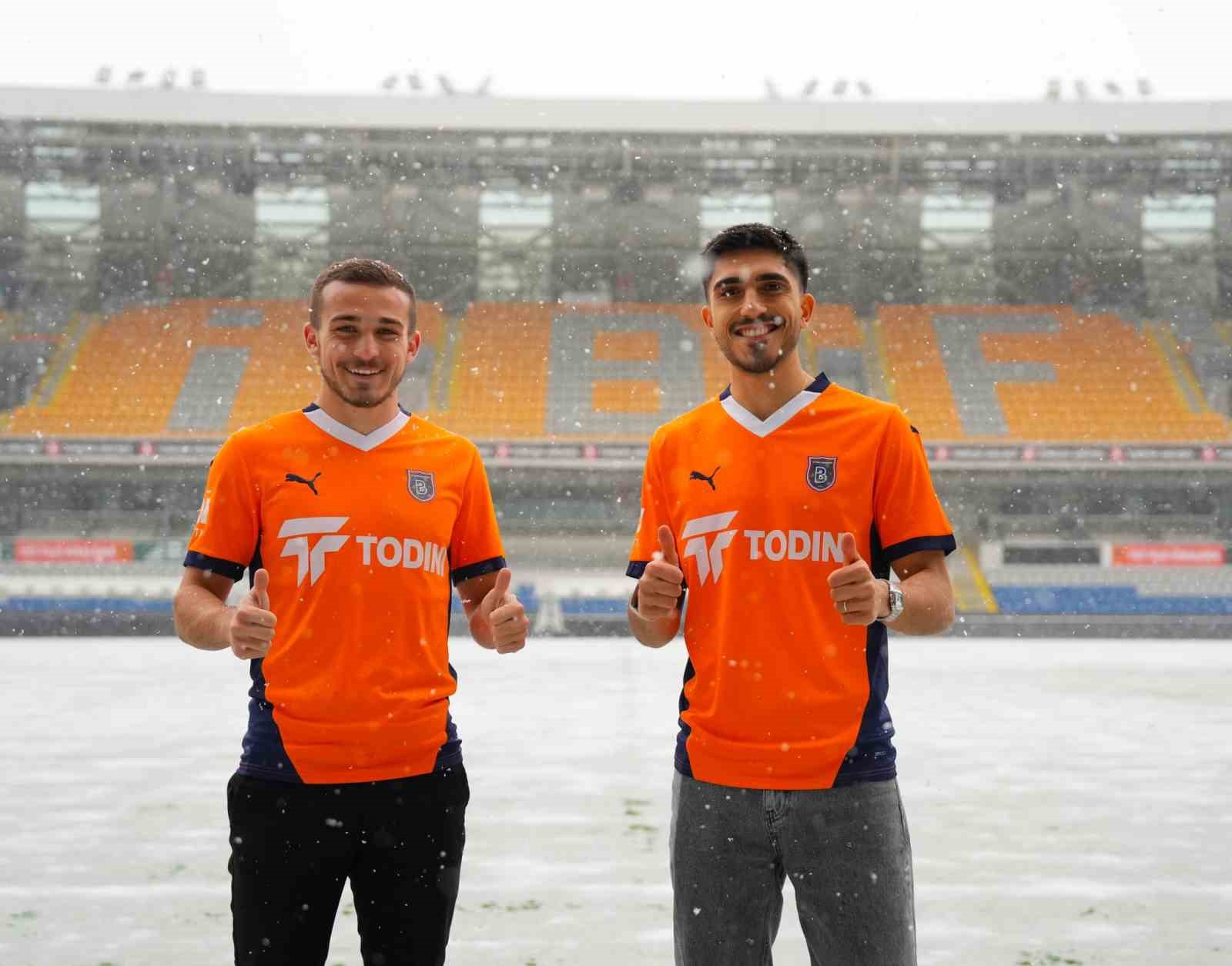 Başakşehir, Ivan Brnic ve Umut G&uuml;neş ile s&ouml;zleşme imzaladı
