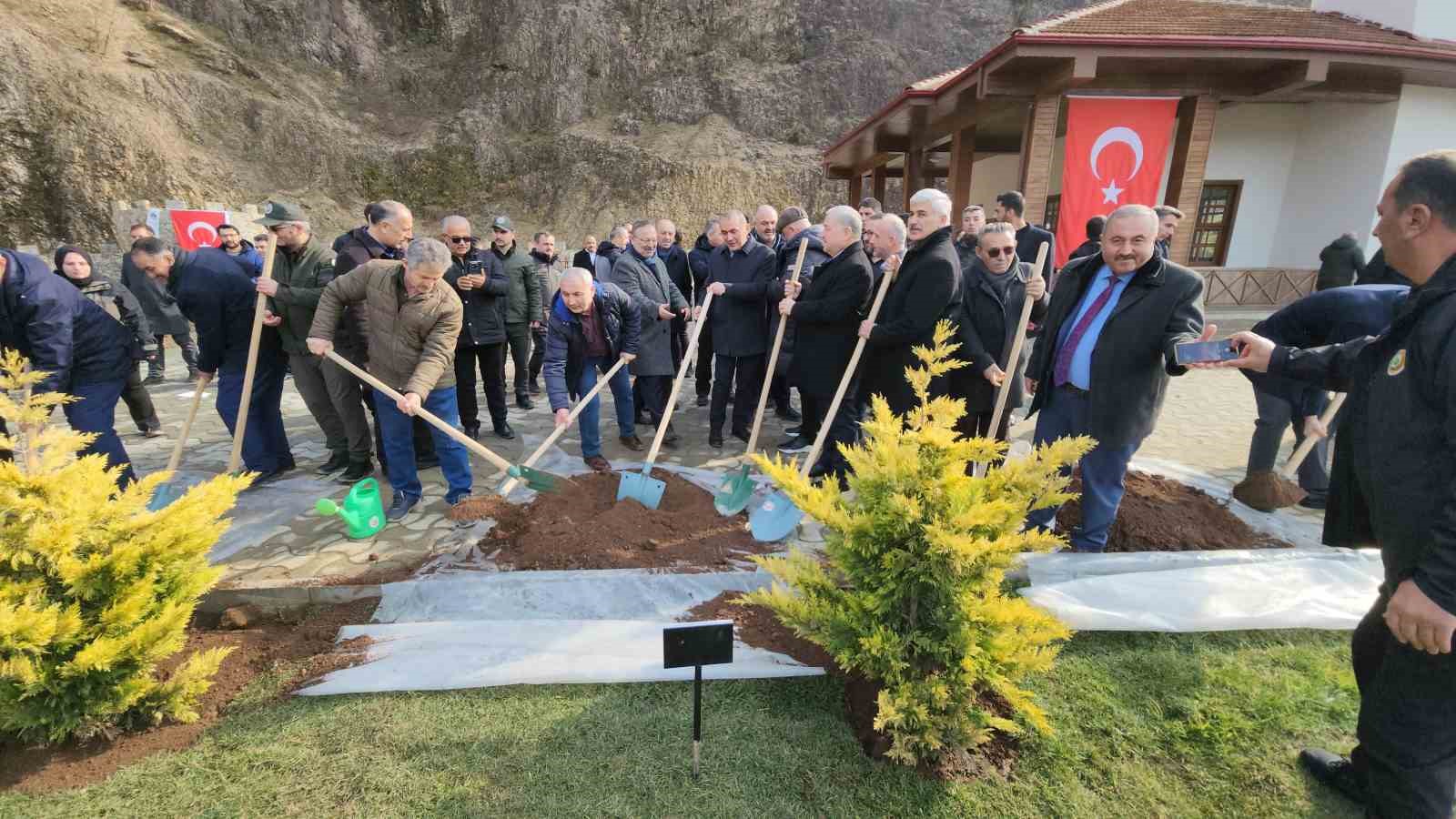 Giresun&rsquo;da Harşit Zaferi&rsquo;nin 107. yıld&ouml;n&uuml;m&uuml; kutlamaları
