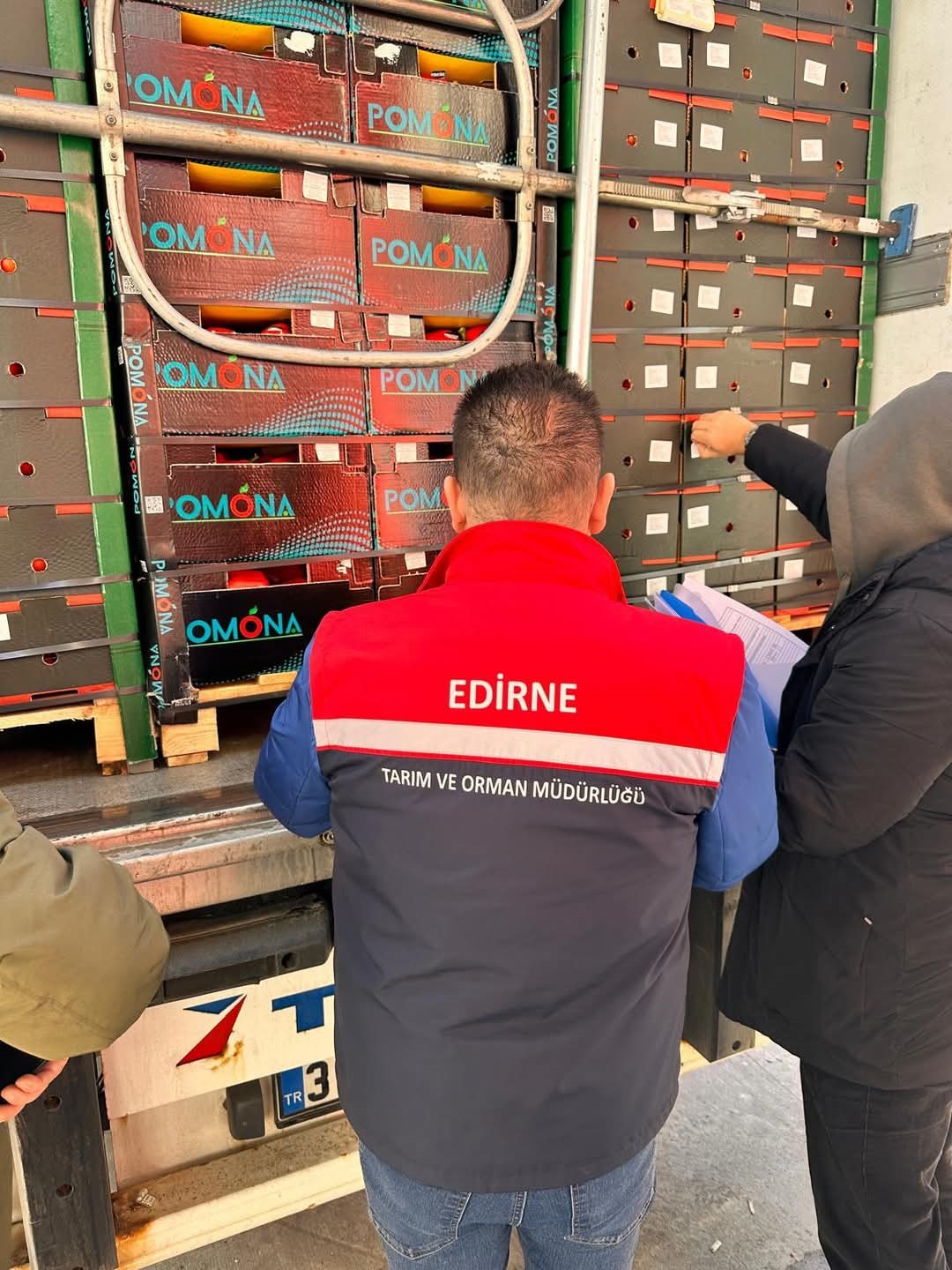 İhracat aşamasında geri dönen ürünlerin kontrolleri yapılıyor