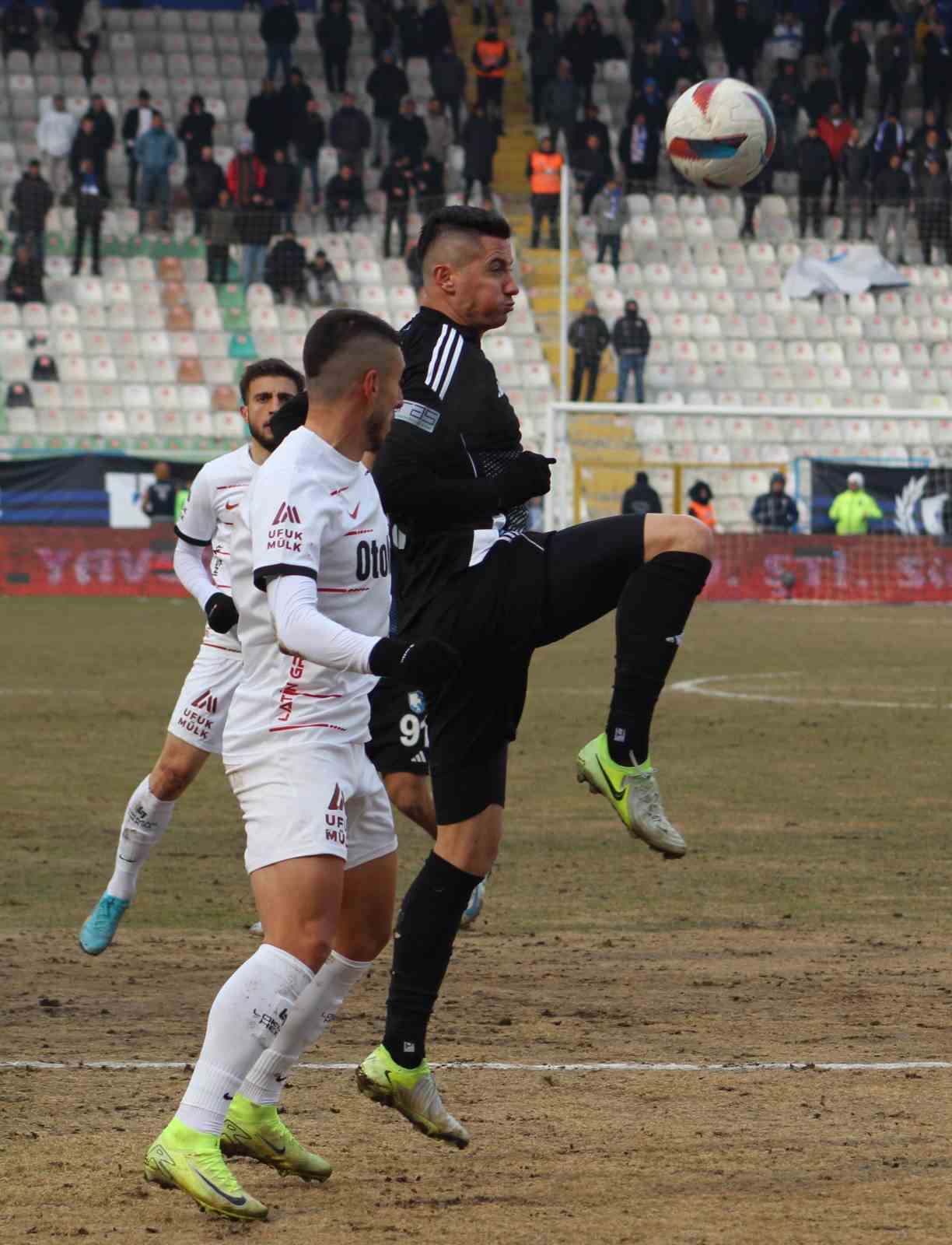 Trendyol 1. Lig: Erzurumspor FK: 1 - Gen&ccedil;lerbirliği: 2
