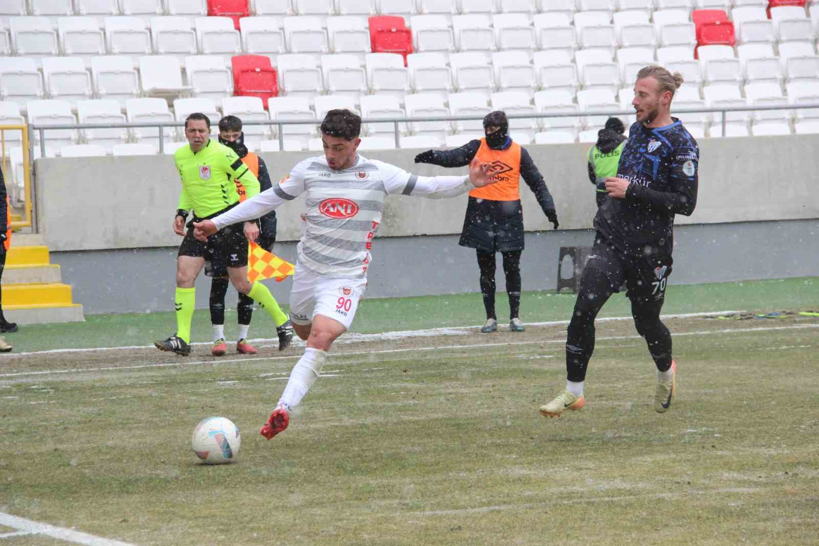TFF 2. Lig: Karaman FK: 0 - Erbaaspor: 0
