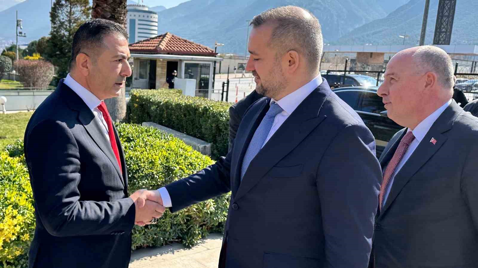 Başkan Erdoğan, Merkez Bankası Başkanı Karahan’a sektörlerin taleplerini iletti