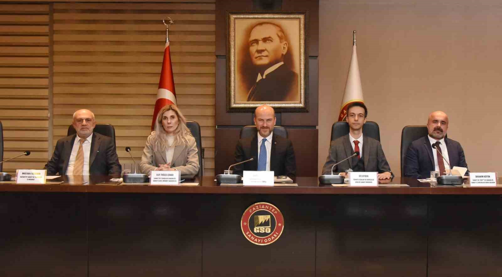 GSO’da "Yeni Yerli Malı Tebliği" konulu toplantı gerçekleştirildi