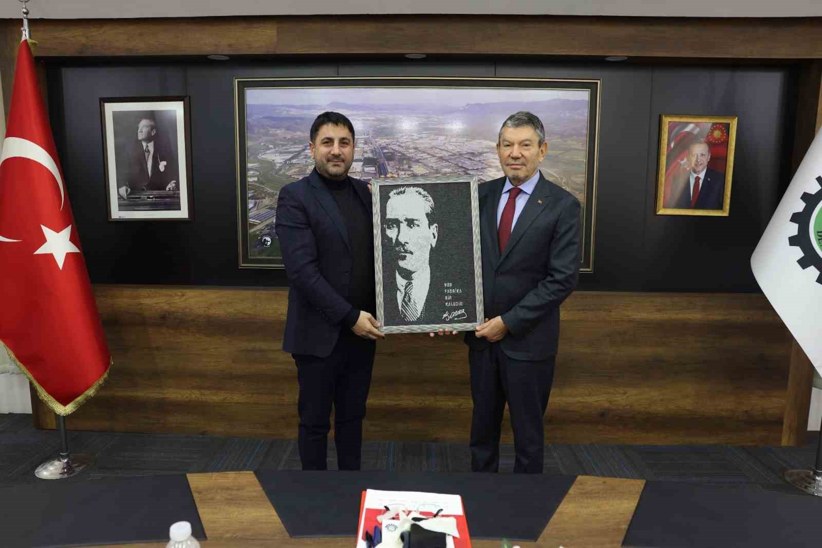 Denizli OSB Başkanı Baltalı; "Sanayicilerimizle birlikte Denizli’yi hak ettiği yere taşıyacağız"