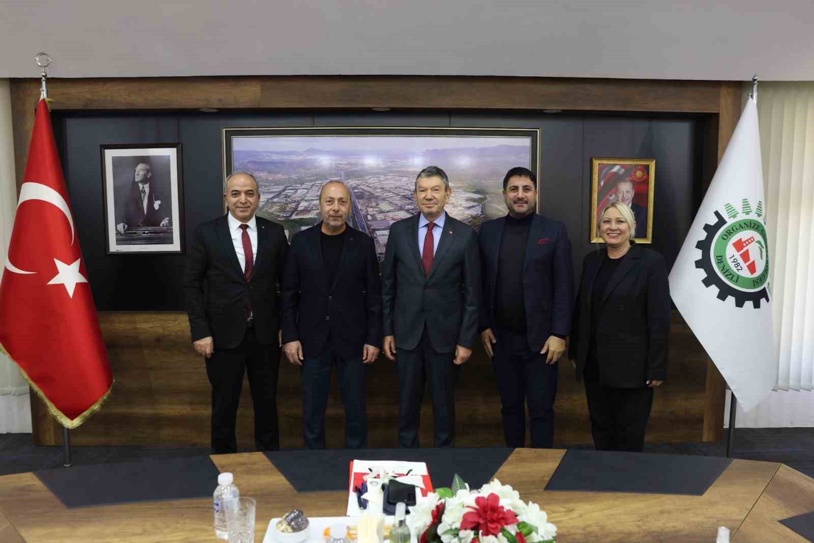 Denizli OSB Başkanı Baltalı; "Sanayicilerimizle birlikte Denizli’yi hak ettiği yere taşıyacağız"
