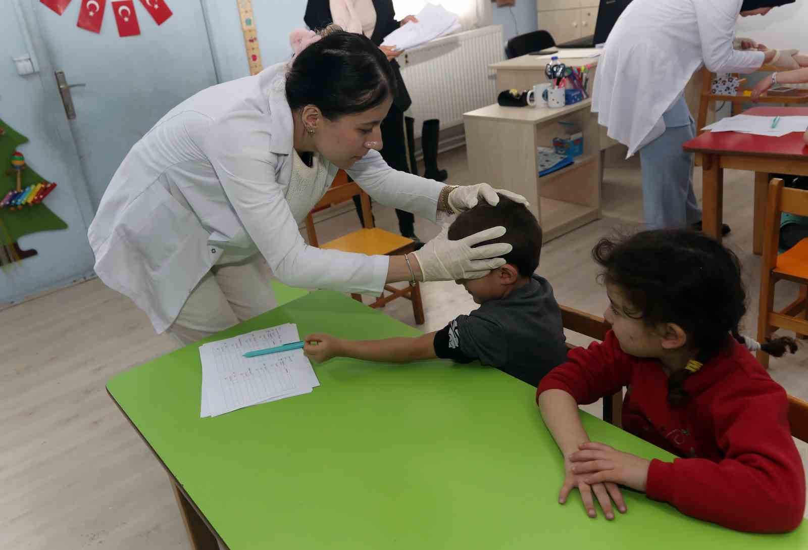 Tokat’taki köy okullarında hijyen bilinci yaygınlaştırılıyor
