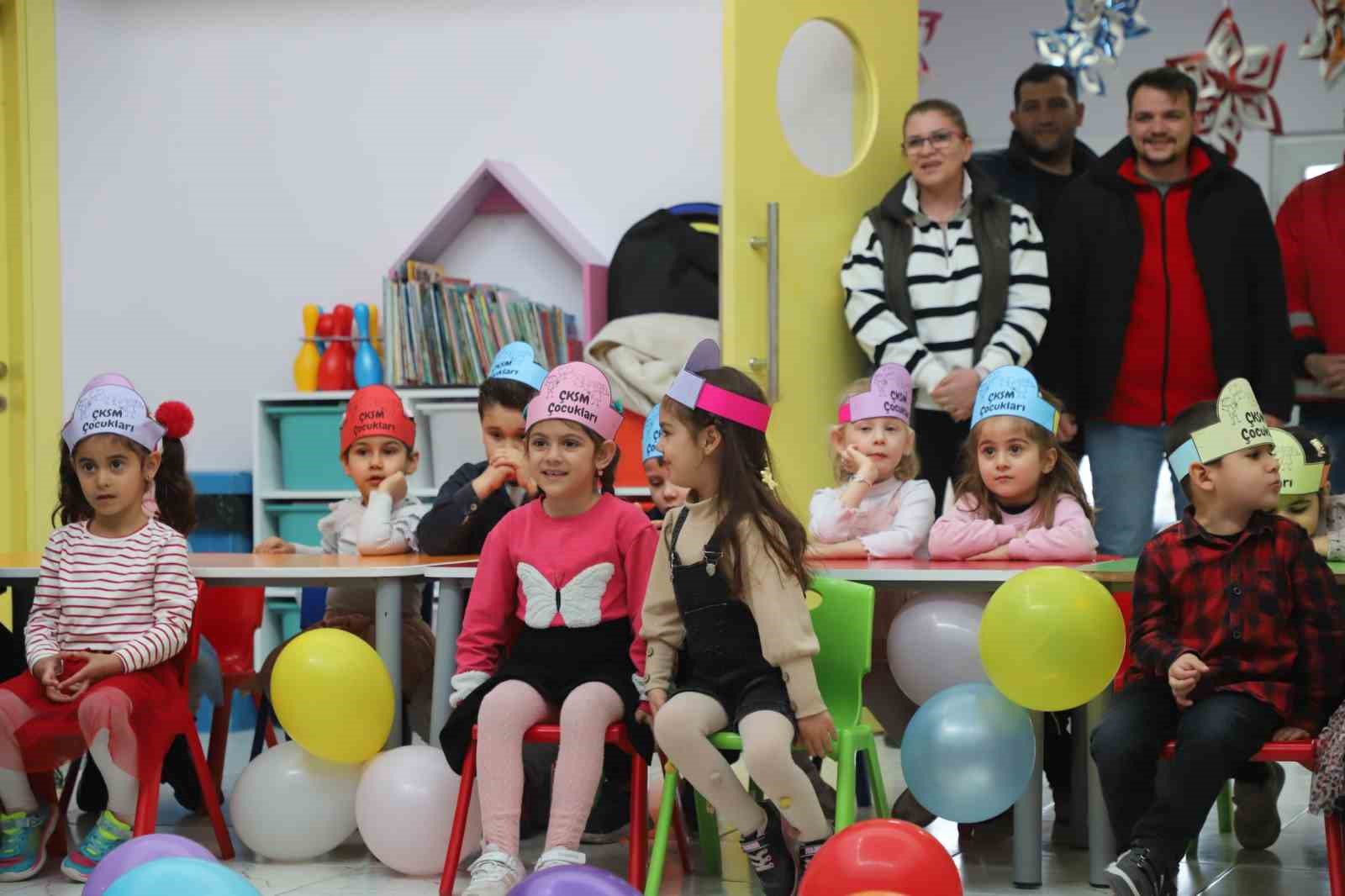 Turgutlu&rsquo;nun &ouml;rnek projesi &Ccedil;ocuk K&uuml;lt&uuml;r ve Sanat Merkezi ikinci yılını doldurdu
