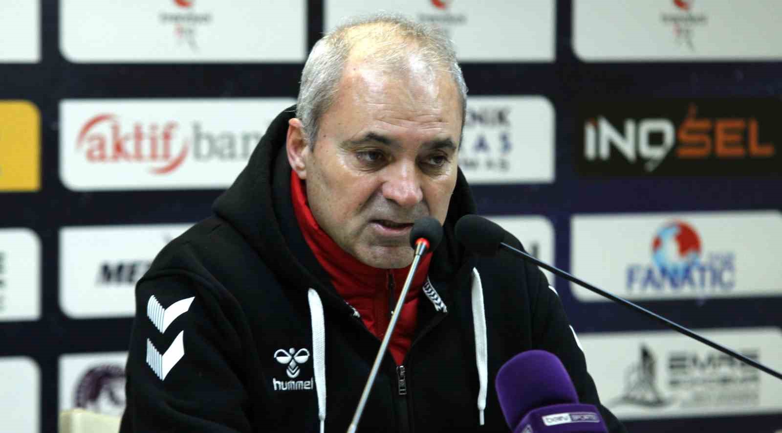 Erkan Sözeri: "Oyuncularım oyun disiplinine sadık kaldı"