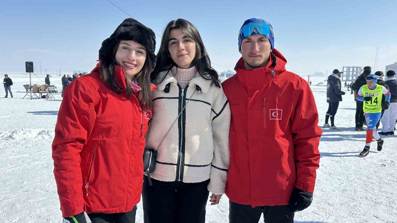 T&uuml;rkiye Kayaklı Koşu Eleme Yarışması sona erdi
