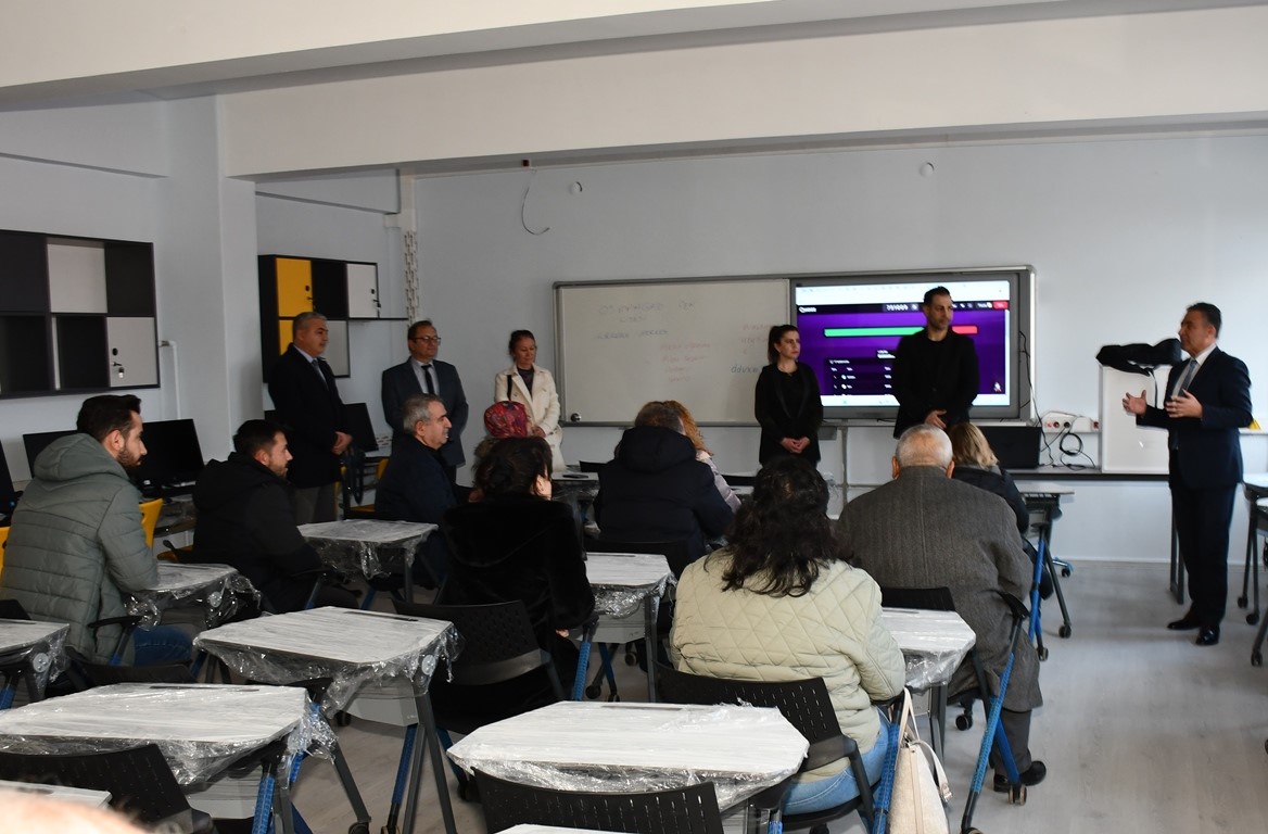 Kırıkkale’de 21 okula "yenilikçi sınıf" kuruldu