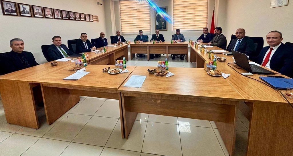 Kütahya Tasarım Teknokent Yönetim Kurulu Toplantısı Altıntaş’ta yapıldı