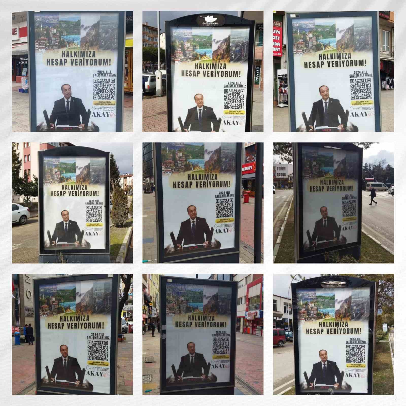 CHP’li Akay, 1 yıllık çalışmalarını böyle duyurdu