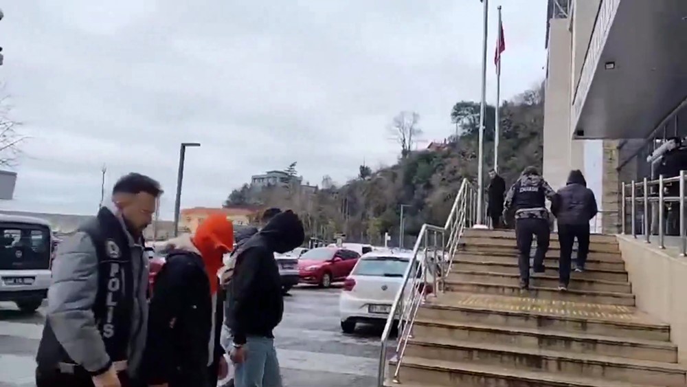 Zonguldak’ta narkotik operasyon; 9 şüpheli yakalandı