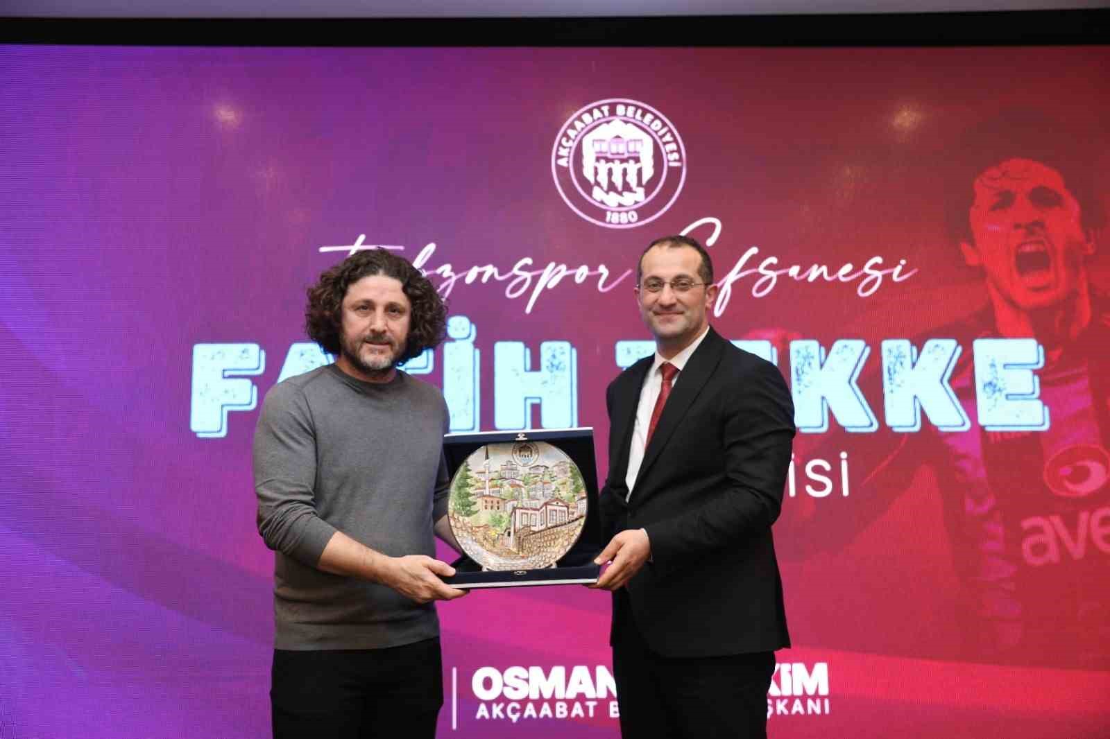 Fatih Tekke: "Yetenekli birçok oyuncu ile oynadım ancak diğerlerine göre en özeli Hami Mandıralı’ydı"