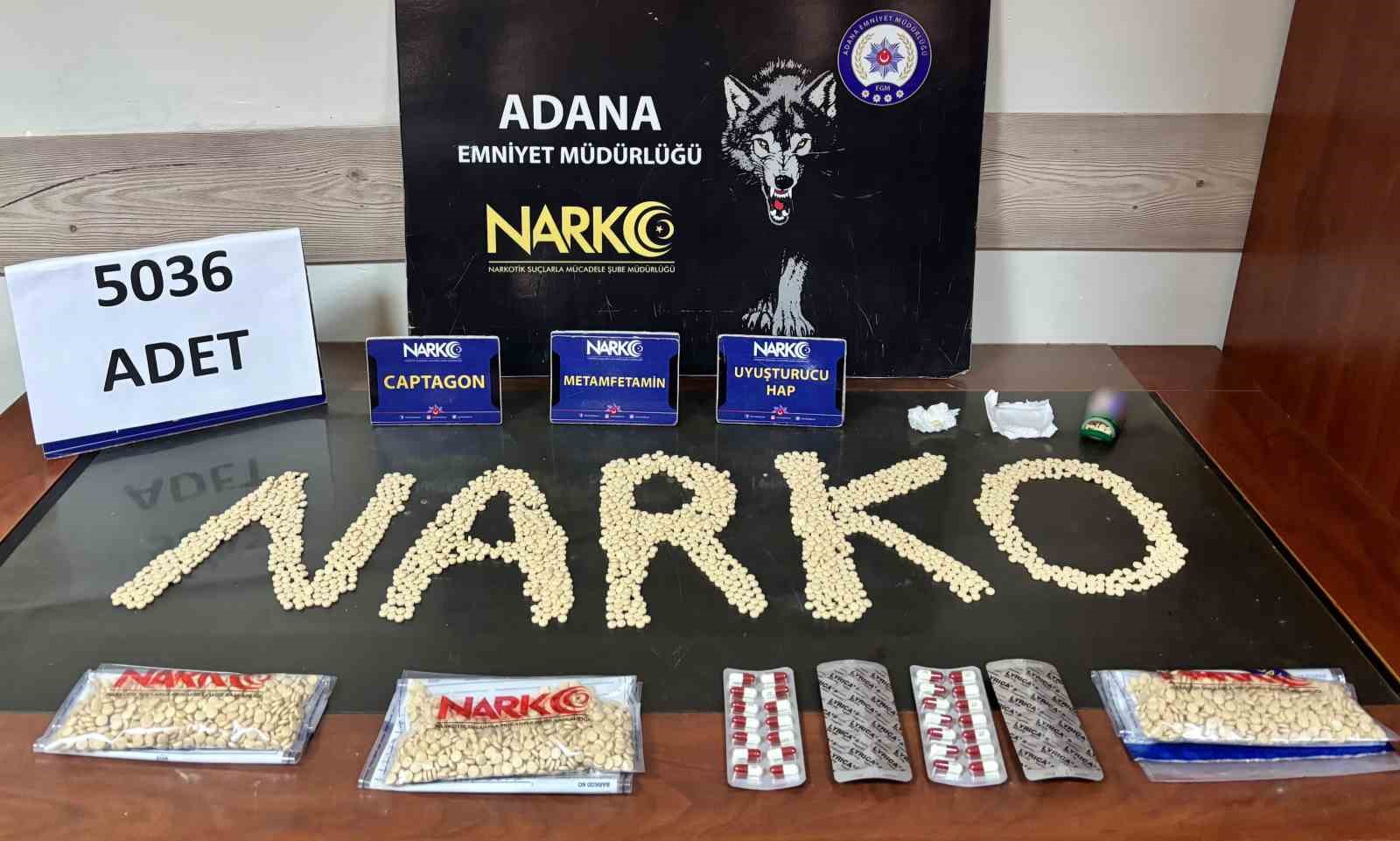 Motosikletinde 5 bin uyuşturucu hap ele ge&ccedil;irilen ş&uuml;pheli, "İ&ccedil;ici ve satıcı değilim, bana ait değil" dedi
