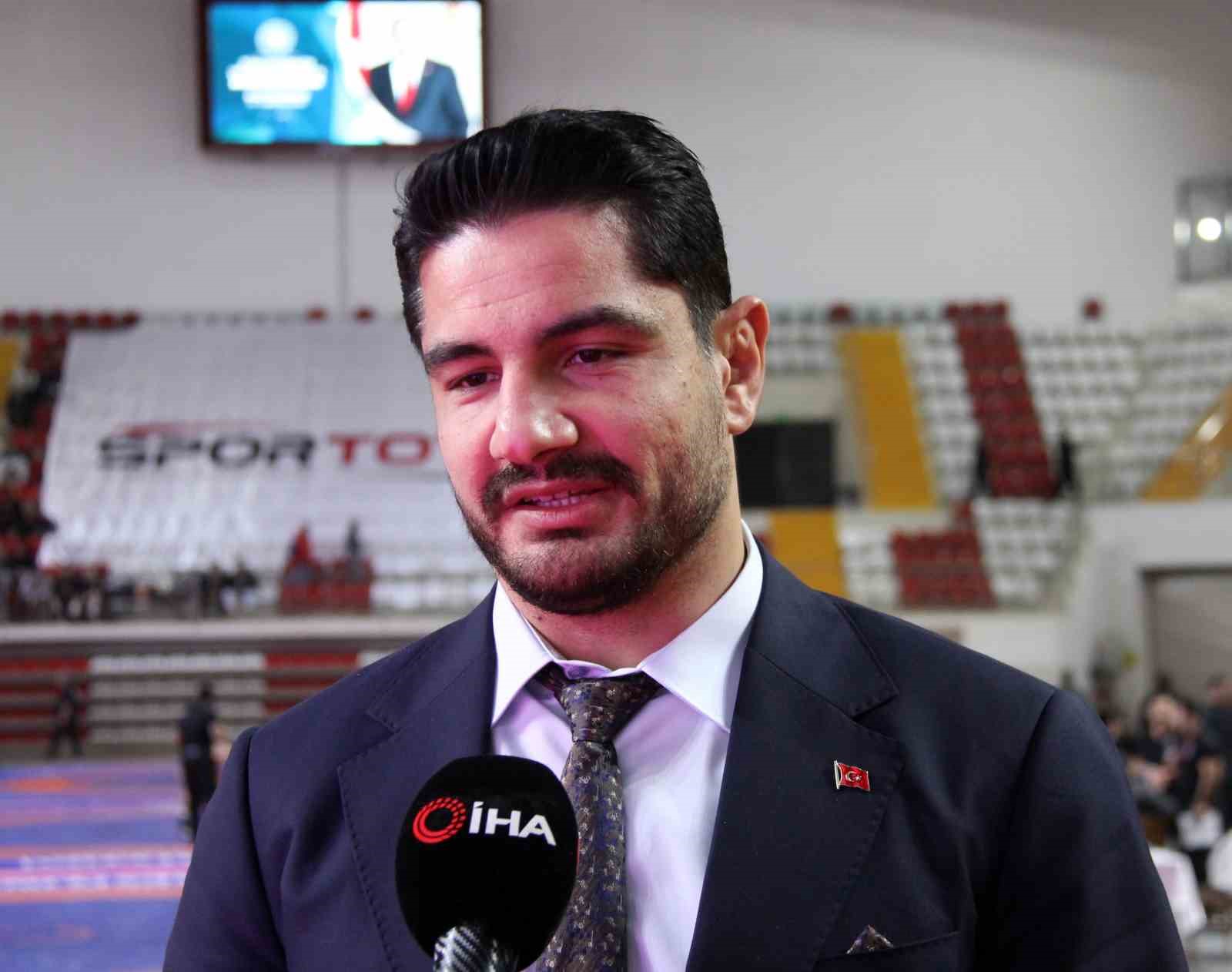 Taha Akgül: "Hedefimiz 2032 Avustralya Brisbane Olimpiyatları"