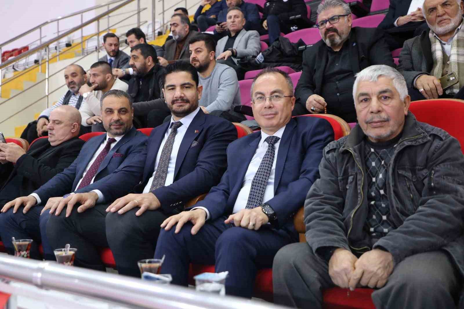 Taha Akgül: "Hedefimiz 2032 Avustralya Brisbane Olimpiyatları"
