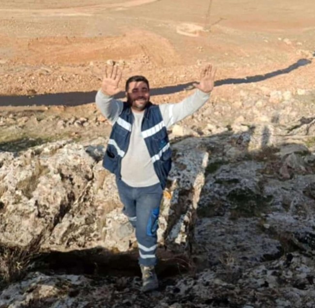 Şanlıurfa’da elektrik direği işçilerin üzerine devrildi: 1 ölü, 1 yaralı