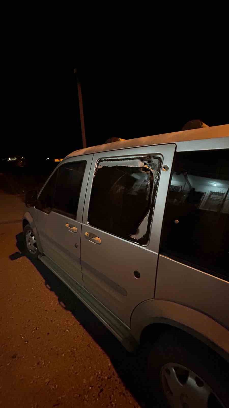 Ev ve araca tüfekle ateş eden şüpheli tutuklandı