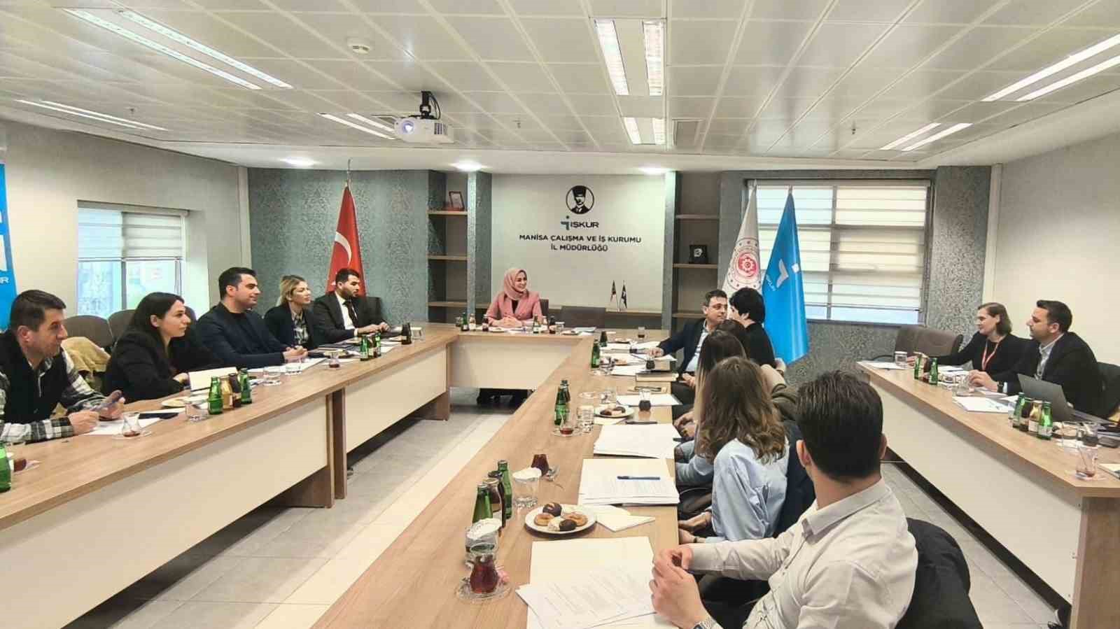 Manisa’da ‘İstihdamda güç birliği’ buluşması
