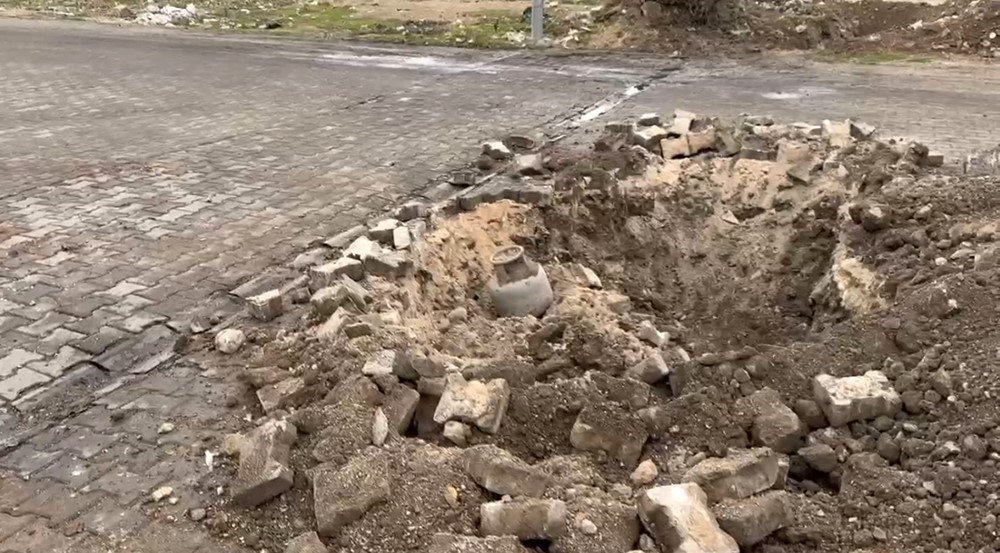 Mardin’de bomba düzeneği bulundu