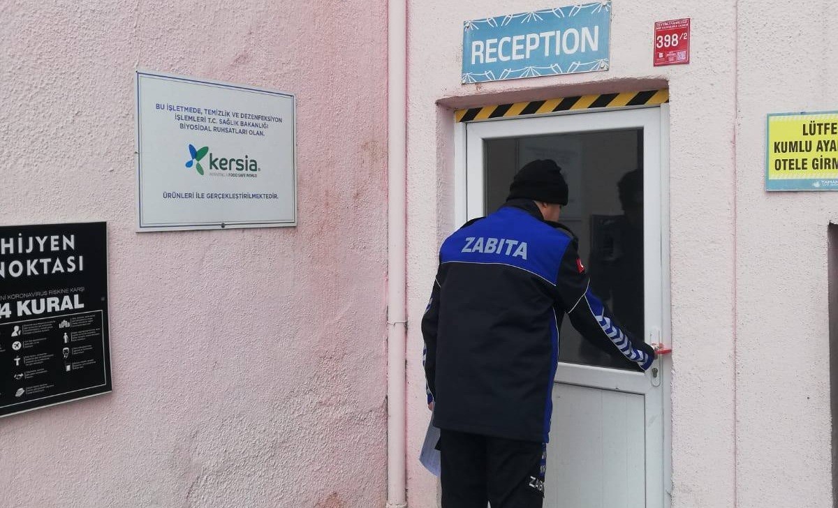 Erdek&rsquo;te 2 otel m&uuml;h&uuml;rlendi
