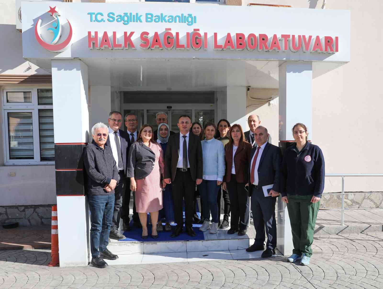 Samsun’a yeni Halk Sağlığı Laboratuvarı binası