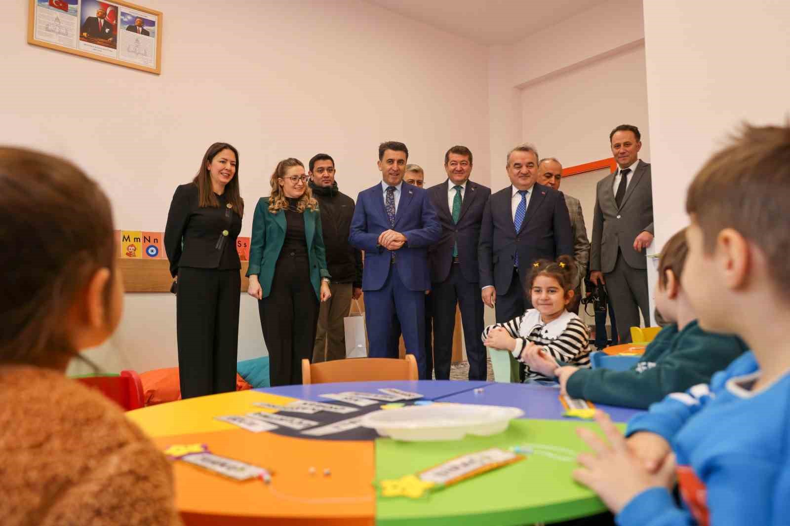 Minik &ouml;ğrencilerle etkinlik yaptı
