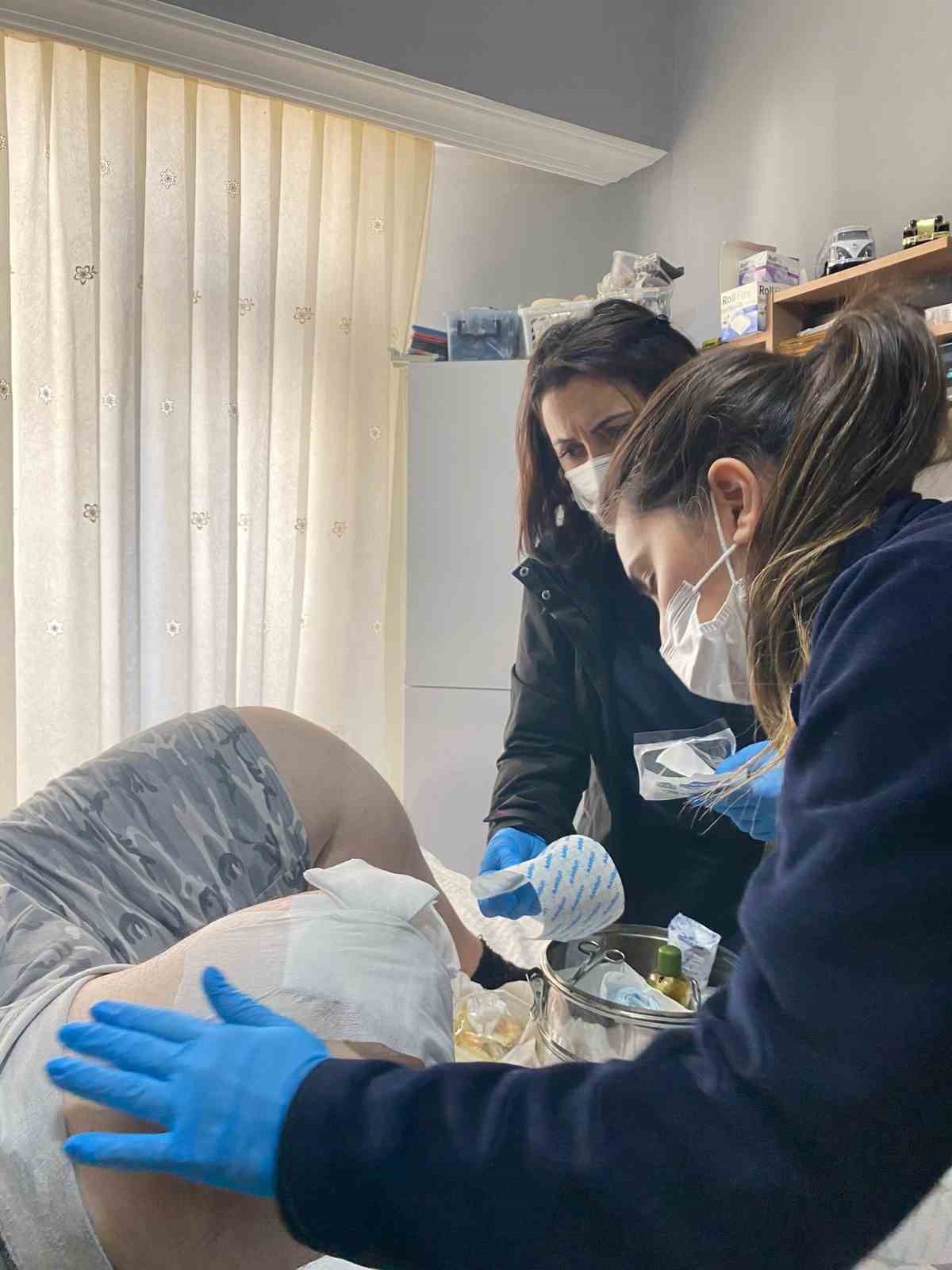 İhtiyaç sahiplerinin yüzünü güldüren proje