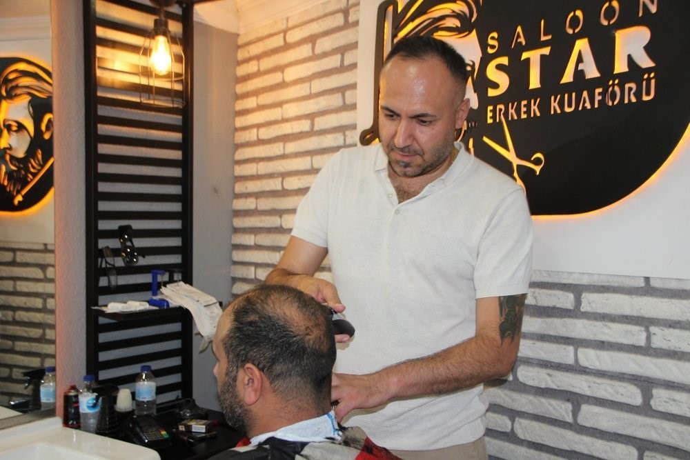 Bilecik’te berber ücretlerine zam geldi