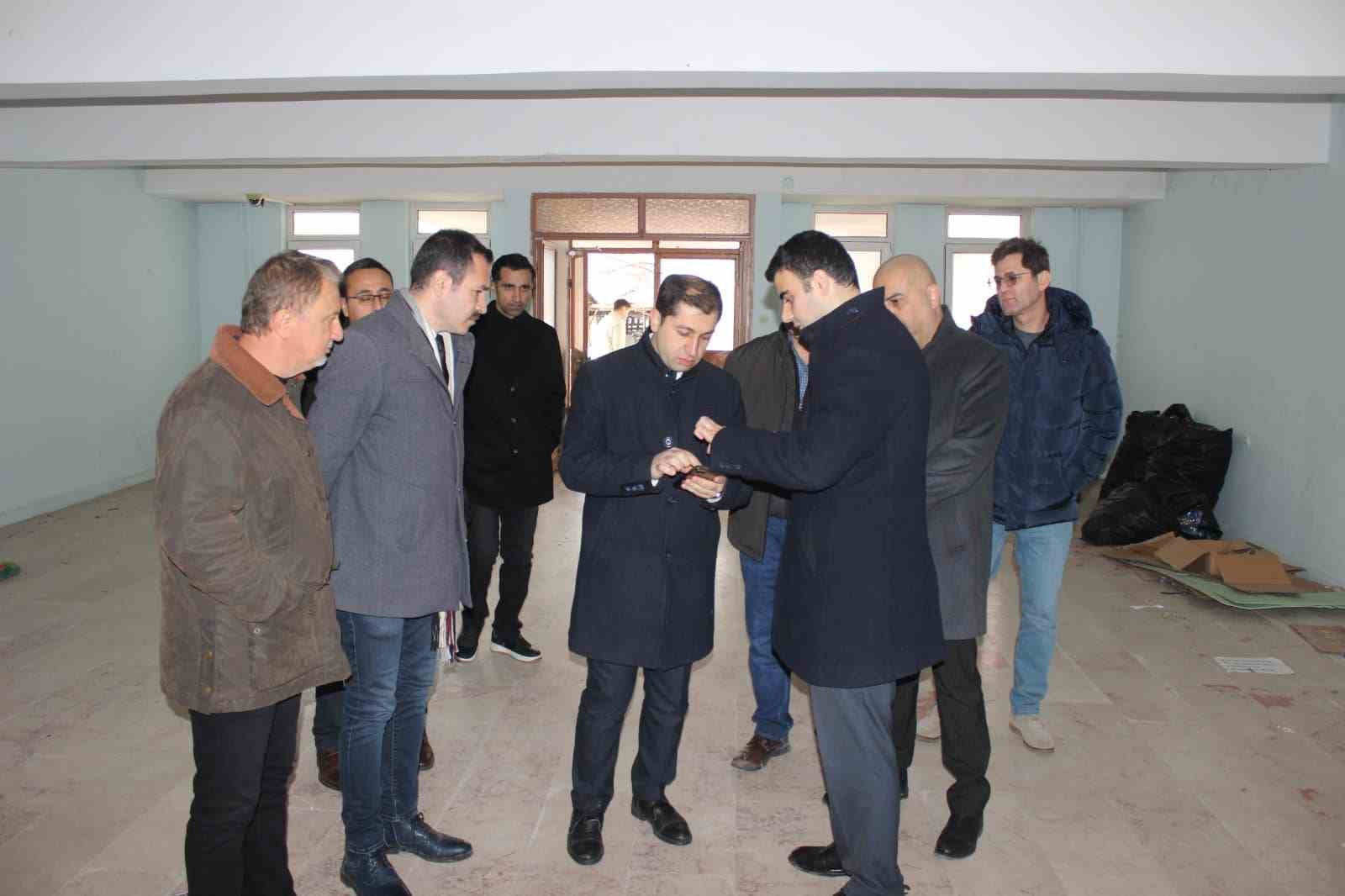 Osmaneli’nde planlanan sağlık alanları incelendi