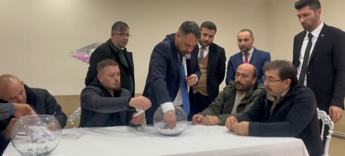 Sorgun’da kura çekiminde yeni istihdamın müjdesi geldi