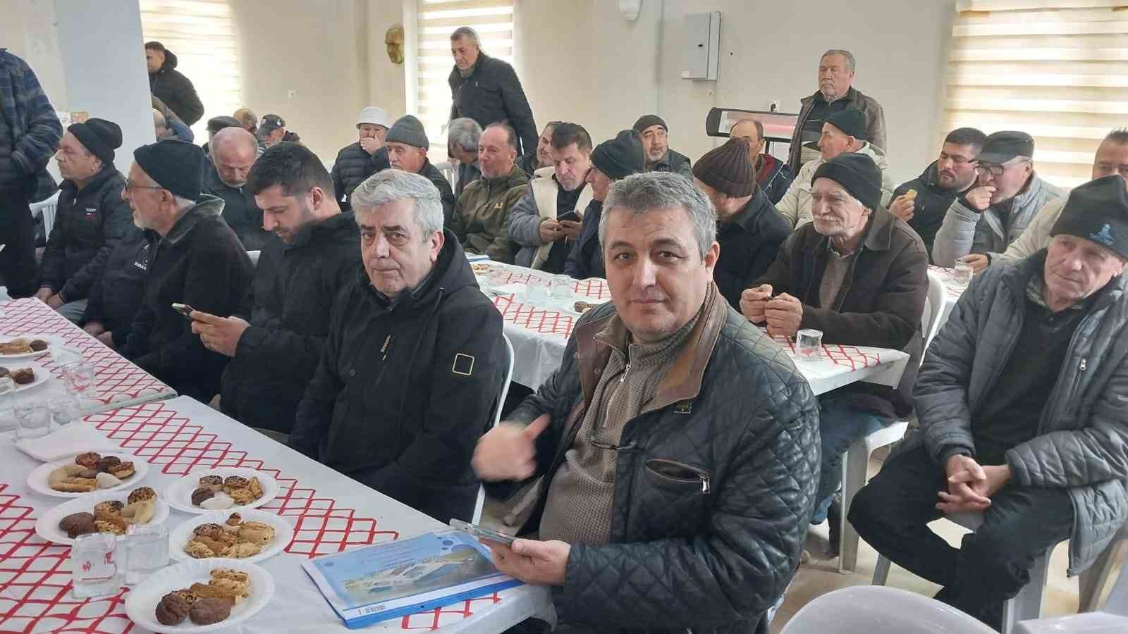 Küre köyü topraklarına sahip çıkıyor