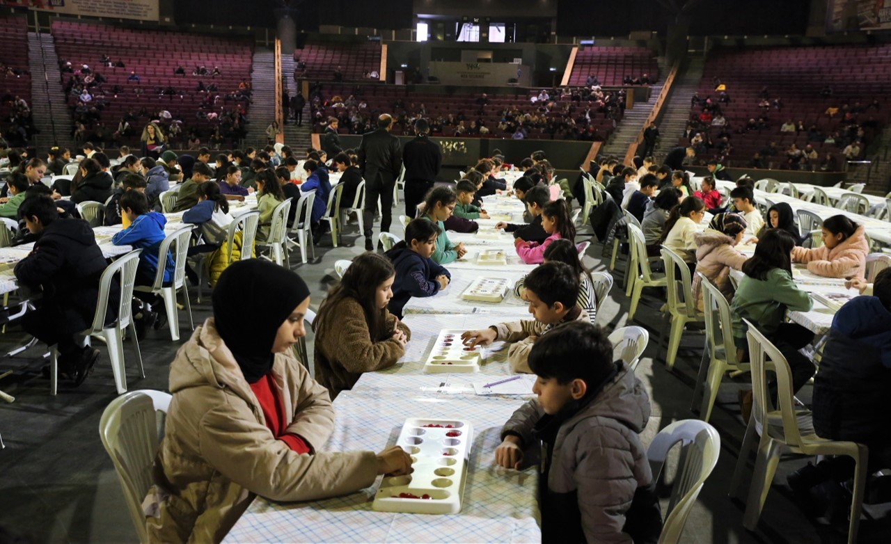 Küçükçekmece’de Mangala Turnuvası’nda 338 öğrenci kıyasıya rekabet etti