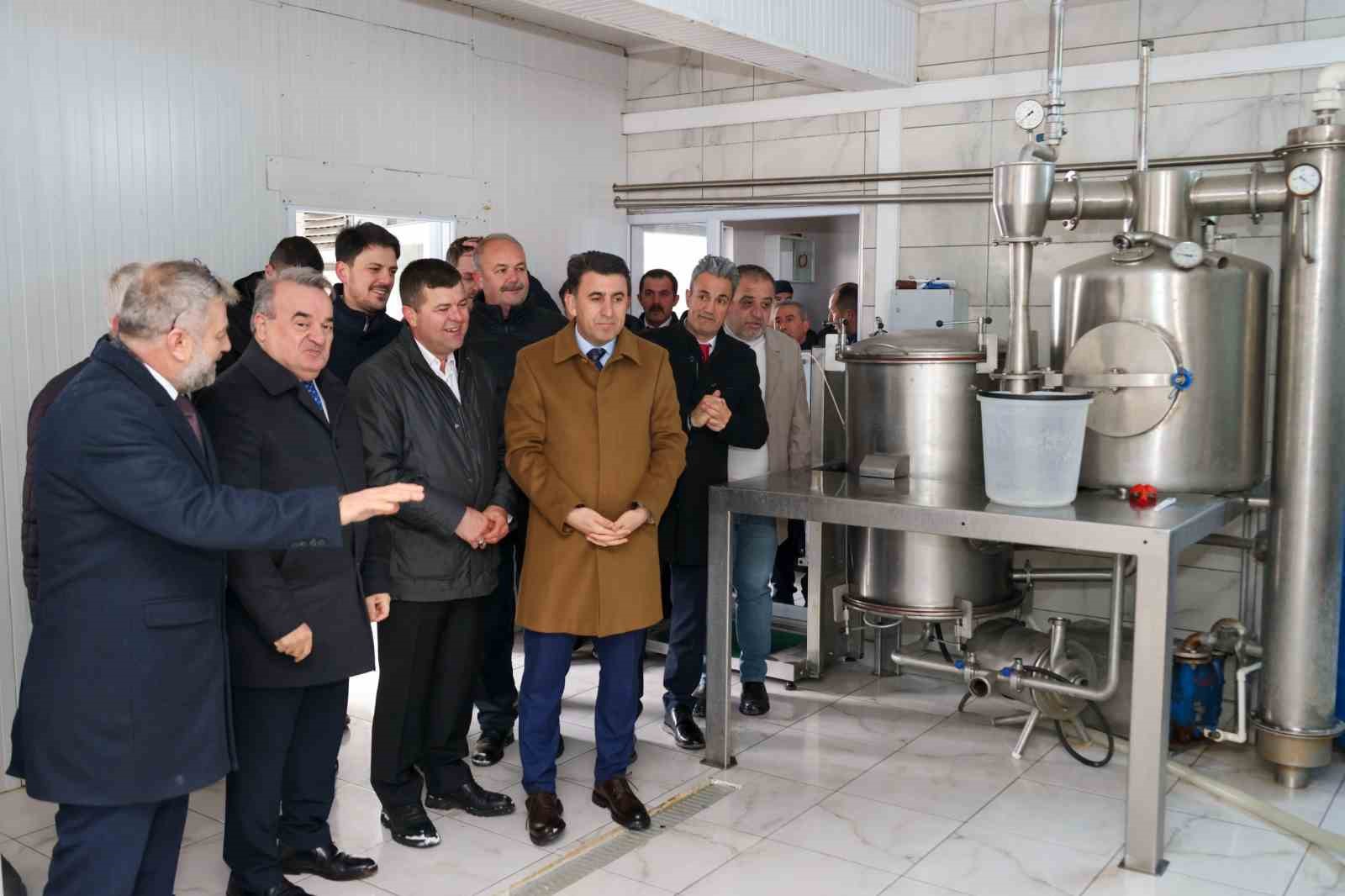 Bilecik’in tarım ve hayvancılık potansiyelini en iyi şekilde değerlendiriliyor