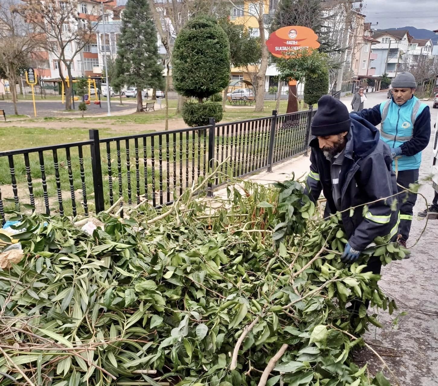 Körfez’de bakım ve temizlik çalışmaları sürüyor
